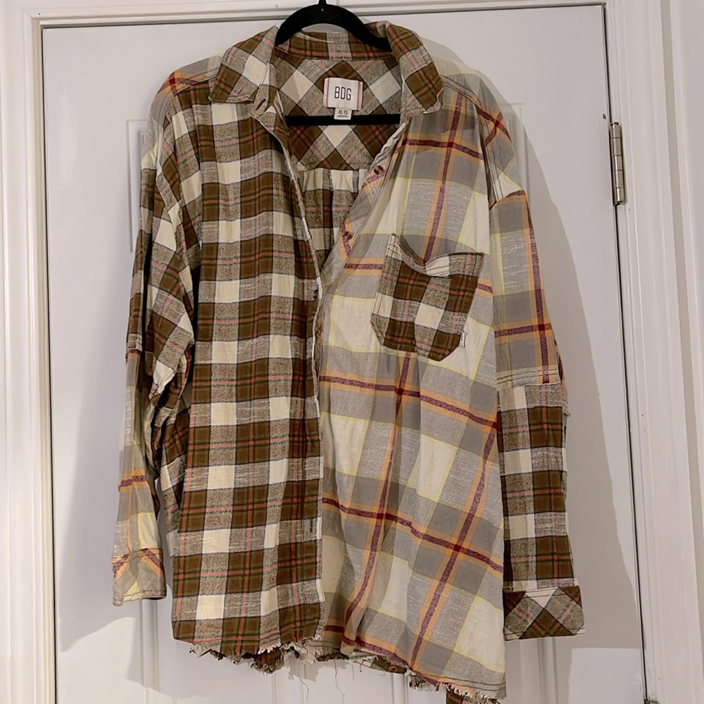 BDG Urban Outfitters flannel